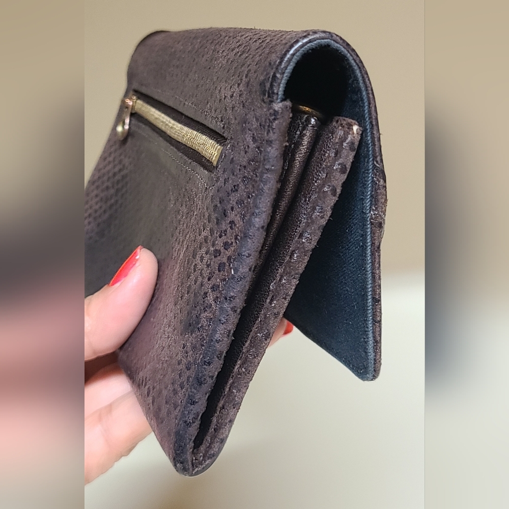 See By Chole🔥 Python Leather Wallet Rare - Picture 13 of 15